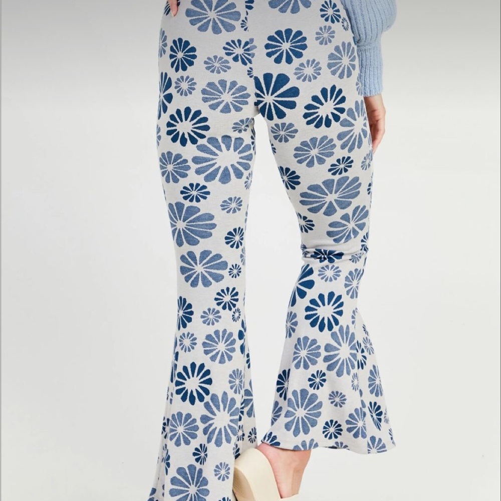 Altar’d State Floral Flare Pants